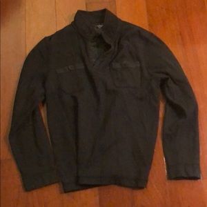 Lucky Brand Crewneck in Dark Grey